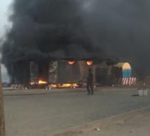 Mboro: Un mort dans l’explosion d’une station d'essence clandestine