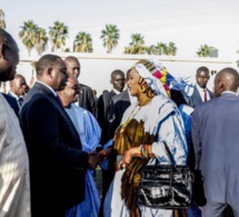 Macky Sall au Festival International Soninké de Dakar 2018⁩