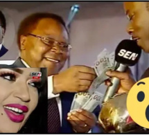 Un riche sud africain gâte en direct les invités de la cérémonie de FOGECA