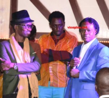 ANNIVERSAIRE Demba Guissé, Baba Maal et Pape Diouf en guest star au Five sur la Rte des Almadies.