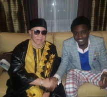 L’artiste planétaire Salif Keita avec Wally Seck des choses se préparent
