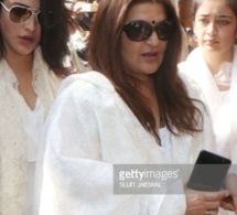 Mort brutale de Sridevi actrices du cinéma indien : Les actrices et acteurs de Bollywood
