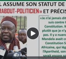 Serigne Mansour Sy Jamil assume : "Je ne crois pas en la Constitution du Sénégal. Mohammed et Jésus faisaient de la politique"