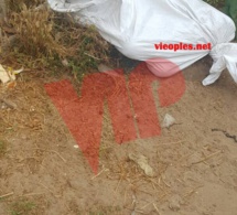 Les images de la fillette tuée à Mbao.