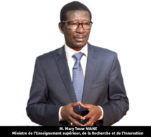 Mary Teuw Niane aux étudiants de l'Ufr des lettres de Ziguinchor : "la question de l’emploi des jeunes constitue une préoccupation centrale dans les actions du Gouvernement
