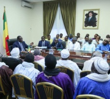 Macky Sall a reçu en audience des chefs religieux de la région de Louga