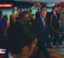 Insolite : un garde du corps de Erdogan tente de bloquer l’aide-de camp de Macky Sall et rencontre une vive résistance