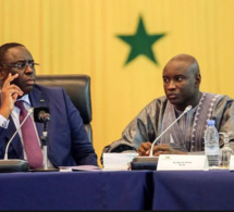 Concertation sur le Processus électoral : Le Président Macky Sall adresse ses félicitations au ministre de l'Intérieur