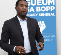 Bougane guèye parle de sa candidature en 2019