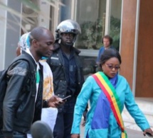 Les images de la manifestation de l’opposition : Decroix, Oumar Sarr, Toussaint Manga interpellés