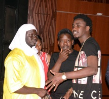 JOUR J SARGAL DJIGUENE avec Baye Ndiaye Albourakh Events: Waly Seck en mode Sound Check promet un spectacle de feu au Grand Theatre ce soir à Guichet Fermé.