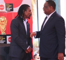Macky met la pression à Aliou Cissé