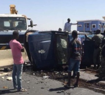 Accident mortel sur l’autoroute à péage: Ismaïla Madior Fall met hors de cause la gendarmerie