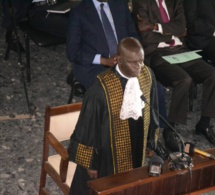 Mamadou Faye, tout nouveau président de la Cour des comptes, a prêté serment