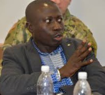 Crash d'un hélico de l'armée: Le journaliste Louis Philippe Sanga s'en sort avec jambe cassée