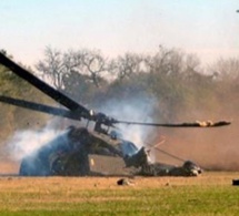 Crash d'un hélicoptère de l'armée: 20 personnes dont 4 membres de l’équipage étaient à bord