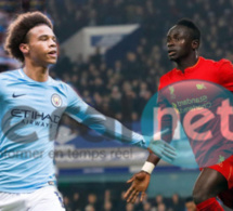 Liverpool - Manchester City en quart de finale : Sadio Mané à l'assaut de Leroy Sané