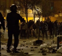 Madrid: De violents heurts ont opposé policiers espagnols et migrants