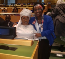 La voix féminine du Sénégal à New-York