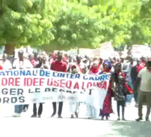AU LENDEMAIN DE LA MARCHE DU ‘’G6’’ À SAINT-LOUIS, AUTOUR DES ENSEIGNANTS DE L’INTER-CADRE D’AVOIR BATTU LE MACADAM À LOUGA