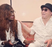 Arrêt sur image – Coumba Gawlo et Salif Keita : Quand deux icônes se rencontrent…