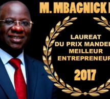 « Prix Nelson Mandela du meilleur Entrepreneur » Mbagnick Diop honoré aujourd’hui à Paris