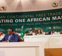 Photos : Macky Sall valide à Kigali l'instauration d'une zone de libre-échange continentale africaine (ZLECAf).