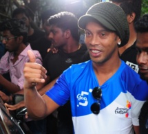 Ronaldinho se lance bien en politique