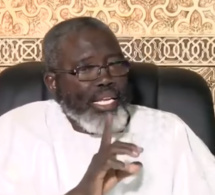 Vidéo: Réaction exclusive de Serigne Atou DIAGNE sur le supposé don du khalif général des mourides bloqué