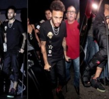 Neymar va en boîte pour l’anniversaire de sa sœur, avec ses béquilles