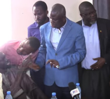 Vidéo – Passe d’armes entre Amadou Tidiane Wone et Ansoumana Dione