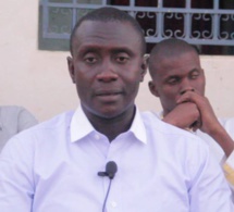 TOUBA / GROGNE DE L'AFP - ' Cinq mille cartes pour toute la région de Diourbel est résiduelle ' ( Bassirou Gaye)