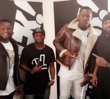 Le groupe Xpress en  tournée de sa promotion internationale avec la chaîne de télévision  BB Black