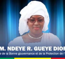 WANTED : Madame Ndèye Ramatoulaye Guèye Diop, Ministre de la Bonne gouvernance et de la Protection de l’enfance