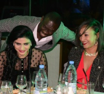 La présentatrice vedette de "YESSLU" sur la RTS1,Lina Kreaime toute ravissante et stylée au gala Tapis Rouge de la collection Mata Style.