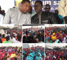 THIES Adopte "Gueum Sa Bopp"du président Bougane Guéye. No comment voir Photos