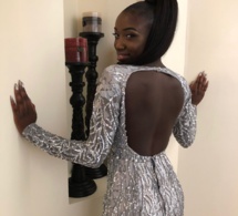 La fille du promoteur Gambien d'Atalanta aux USA,Suzana Bintou Ablaye Njie marque son début dans la mode avec PROM NIGHT.