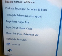 Après son disque d'or Sénégalais, Pape Diouf sélectionné dans la playlist d'AIR FRANCE.