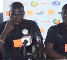 Kalidou Koulibaly dope Santy Ngom: « C’est un joueur de … Il faut lui laisser le …