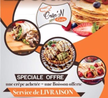 Réouverture Crêp’N Gaufre sur les 2 voies Sacré coeur 3