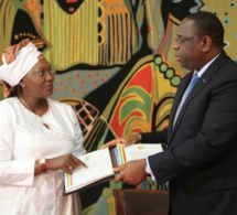 CESE: Macky Sall "satisfait" du bilan quinquennal d'Aminata Tall