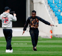 Black M tourne un clip avec les Lions de la Téranga !