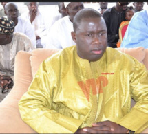 Serigne Abdourahmane Mbacké attristé par le décé de l'ex maire de Dakar Mamadou Diop.