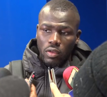 La réaction de Kalidou Coulibaly après Le match