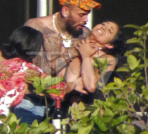 Chris Brown violent avec une femme? Il l’étrangle sur les photos mais…