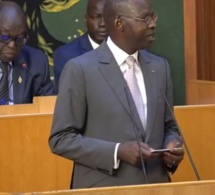 Mahammed Boun Abdallah Dionne: « Le Gouvernement confirme sa volonté de venir à l’Assemblée nationale, selon une périodicité à fixer d’accord parties, comme le prévoit l'article 85 de la Constitution»