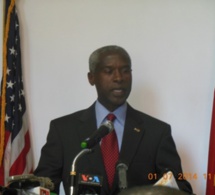 S.E Tulinabo S. Mushingi, Ambassadeur des USA au Sénégal : « c’est aux Sénégalais de décider de qui va les gouverner