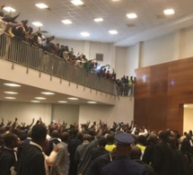 Délibéré du procès Khalifa Sall : Forte mobilisation au Tribunal de Dakar