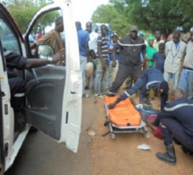 Accident de la route: Un mort et une vingtaine de blessés sur la route de Mbour
