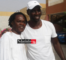 PODOR : Oumar SY rend visite à Baaba Maal